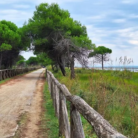 Beachfront With Sea View Апартаменты Бибионе